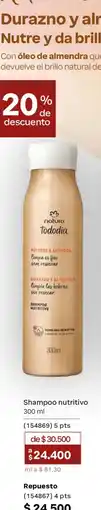 Natura Natura tododia Shampoo nutritivo oferta