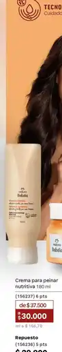 Natura Natura crema para peinar nutritiva oferta