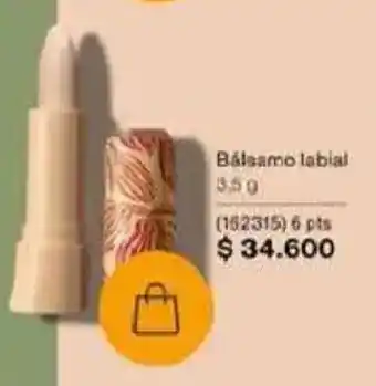 Bálsamo labial
