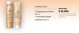Natura Tododia Shampoo nutritivo Acondicionador nutritivo oferta