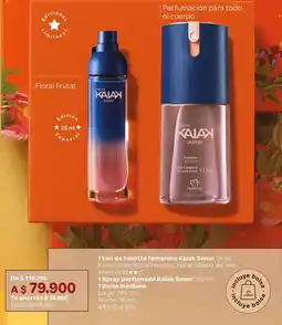 Natura Kaiak Sonar Eau de toilette femenino sonar oferta