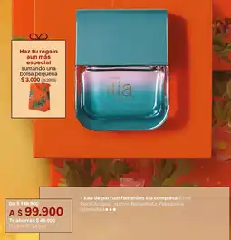 Natura Natura ilía 1 eau de parfum femenino completa oferta