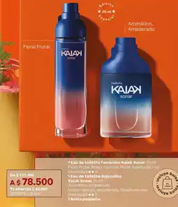 Natura Natura Kaiak Sonar eau de toilette 1 eau de touiette masculino oferta