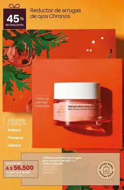 Natura 1 balsamo reductor de arrugas para contorno de ojos 1 bolsa pequena oferta