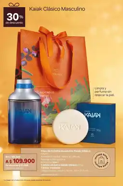 Natura Natura Kaiak eau de toilette masculino clasico oferta