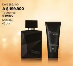 Natura Essencial exclusivo oferta