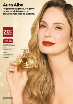Natura Aura Alba Eau de parfum femenino Aura Alba oferta