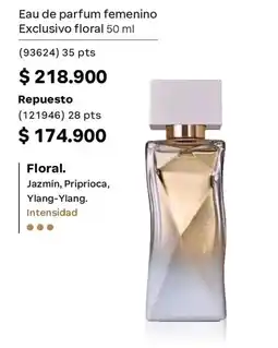 Natura Essential eau de parfum femenino exclusivo floral oferta