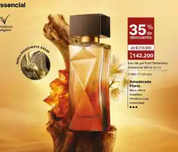 Natura Essencial Eau de parfum femenino Essencial Mirra 50 ml oferta