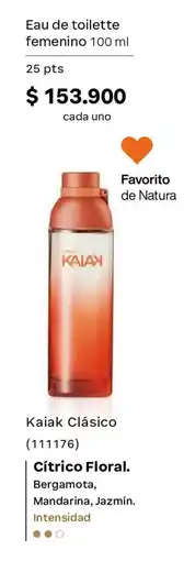 Natura Kaiak Clásico oferta