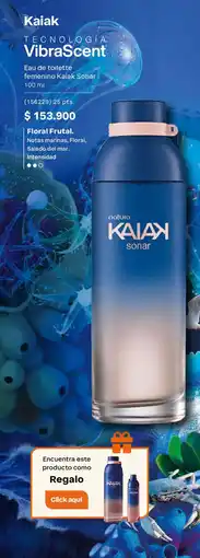Natura Kaiak eau de toilette femenino Kaiak Sonar oferta