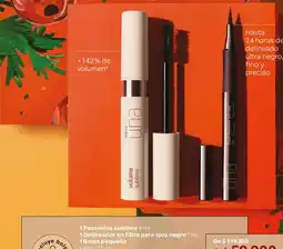 Natura una pestaña sublime delineador en fibra para ojos negro oferta