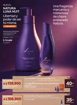 Natura Natura Luna Nuit oferta