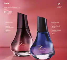 Natura Luna Eau de parfum femenino oferta