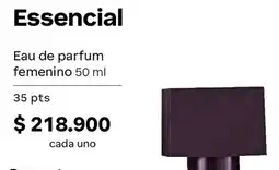 Natura Essencial Eau de parfum femenino oferta