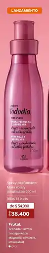 Natura natura tododia body splash oferta