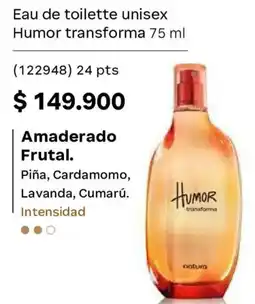 Natura Humor transforma Eau de toilette unisex oferta
