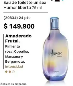 Natura Humor liberta Eau de toilette unisex oferta