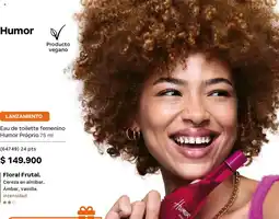 Natura Humor Próprio Eau de toilette femenino oferta