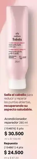 Natura Acondicionador reparador oferta