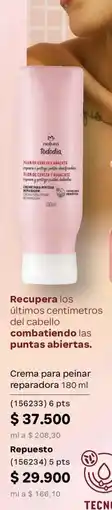 Natura Crema para peinar reparadora oferta
