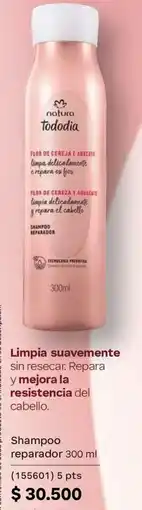 Natura Shampoo reparador oferta