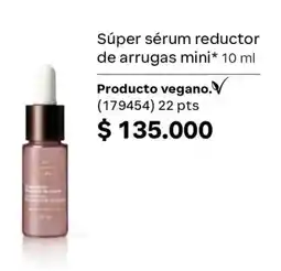 Natura Súper sérum reductor de arrugas mini oferta