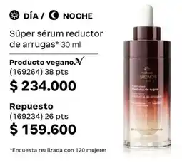 Natura Súper sérum reductor de arrugas oferta