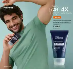 Natura Natura i-homem desodorante antitranspirante en crema homem clásico oferta