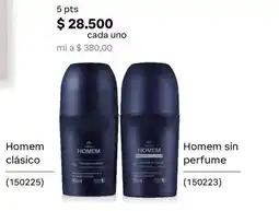 Natura Homem clásico oferta