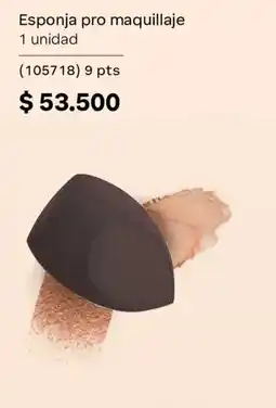 Natura Esponja pro maquillaje oferta