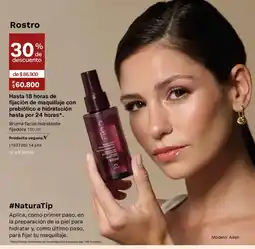 Natura Natura bruma facial hidratante fijadora oferta