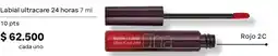 Natura una batom labial ultracare 24h oferta