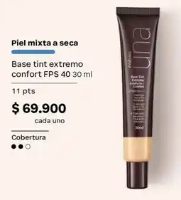Natura una base tint extremo confort oferta