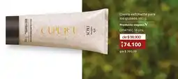 Natura Crema exfoliante para los glúteos oferta