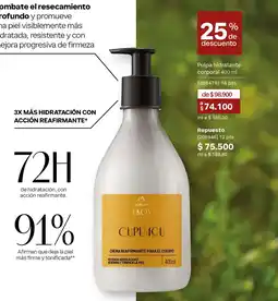 Natura Pulpa hidratante corporal oferta