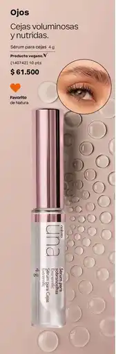 Natura Ojos Cejas voluminosas y nutridas oferta