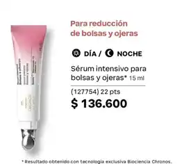 Natura Chronos Sérum intensivo para bolsas y ojeras oferta