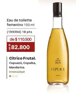 Natura Cítrico Frutal Eau de toilette femenino oferta