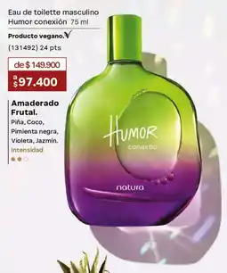 Natura Humor eau de toilette masculimo conexion oferta