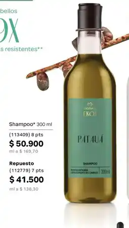Natura Natura Ekos Shampoo Patauá oferta