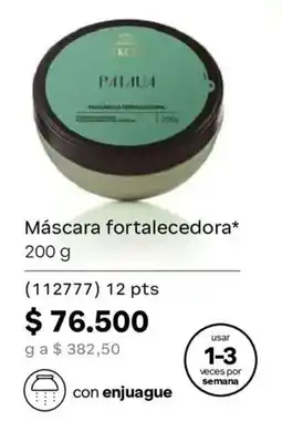 Natura Paiua mascara fortalecedora oferta