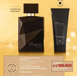 Natura Eau de parfum masculino Exclusivo oferta