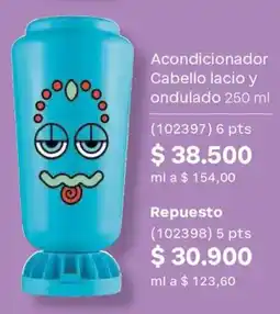Natura Acondicionador Cabello lacio y ondulado oferta