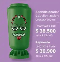 Natura Acondicionador Cabello rizado y crespo oferta
