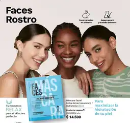 Natura Faces MÁS CA RA oferta