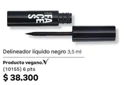Natura noturno delineador liquido negro oferta