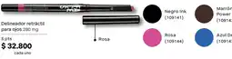 Natura L.A. Girl Delineador retráctil para ojos oferta
