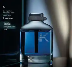 Natura Natura eau de parfum masculino K oferta