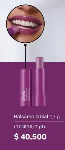 Natura Tododia bálsamo labial oferta
